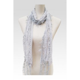 Fashion Lace Scarf 01 - 10 per pack - $1.00 ea